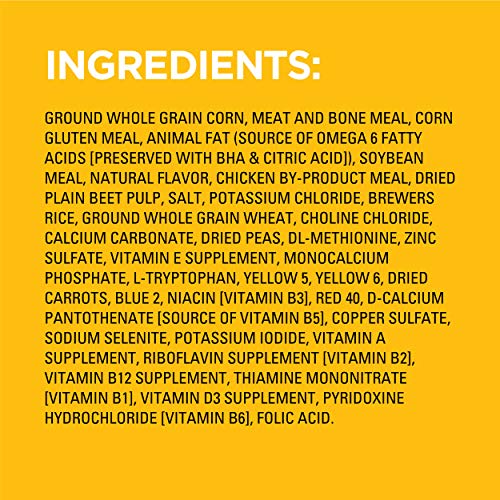 New Pedigree Adult Complete Nutrition Dry Dog Food | Roasted Chicken, Rice & Vegetable • 30 lb