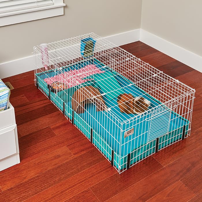 New MidWest Homes for Pets Guinea Habitat Plus Cage