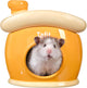 New tafit Ceramic Igloo Hamster Hideout | Orange