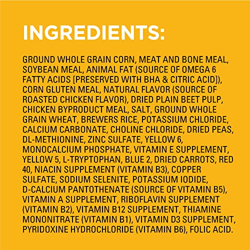 New Pedigree Adult Complete Nutrition Dry Dog Food | Roasted Chicken, Rice & Vegetable • 17 lb