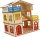 New BCOATH Pet Villa Multi-Layer Hamster House with Ladder