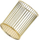 New Beaupretty Rabbit Feeder Hay Rack (Golden)