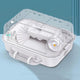 New Hamster Cages Double-Layer Thick Acrylic Cage | Color : White, Size : A