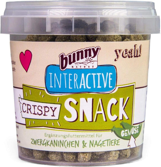 New Bunny Nature Crispy Snack Crunchy Treat for Small Animals | Vegetables