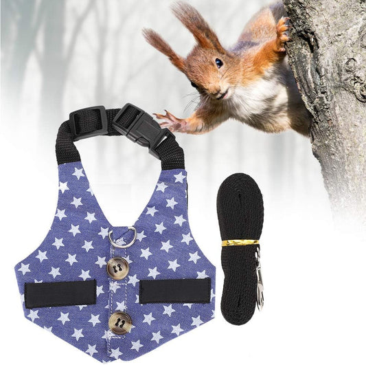 New Horoper Rabbit Harness with Leads| S-Star Dress