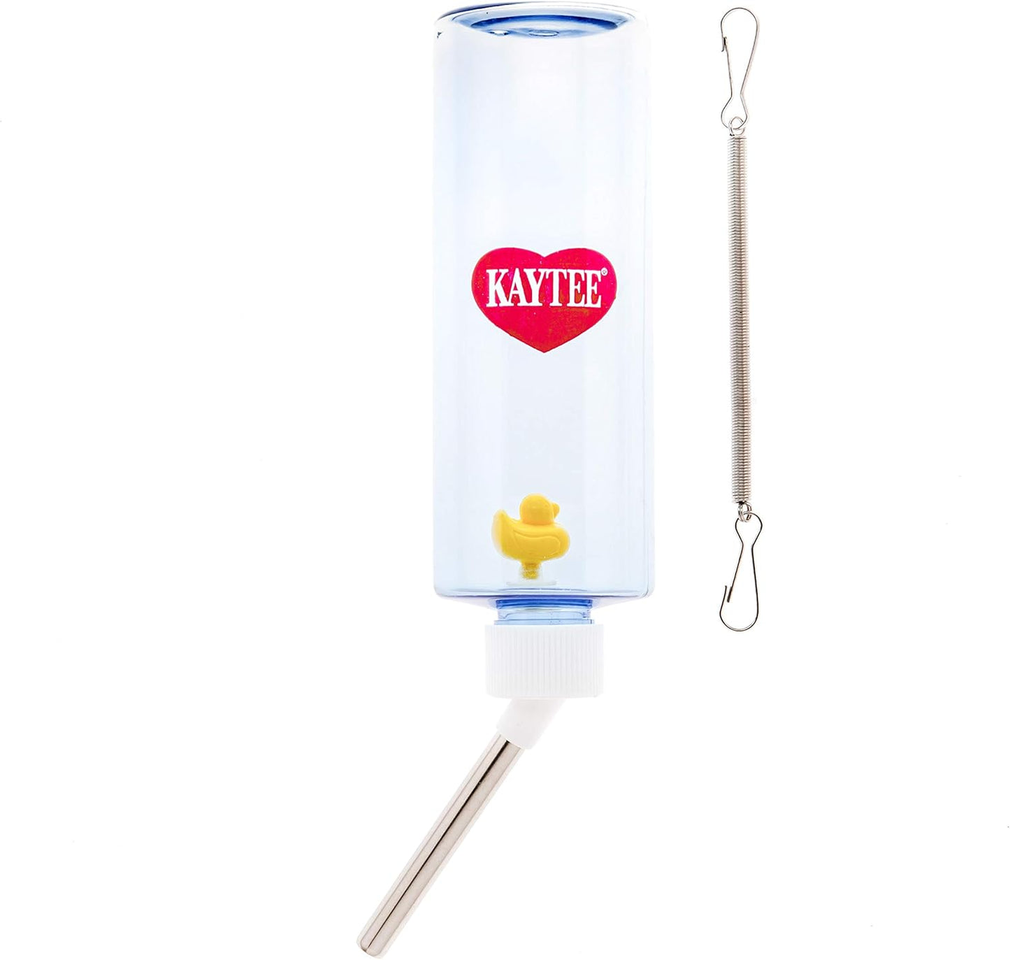 New Kaytee Clear View Water Bottle for Small Animal | 8 oz
