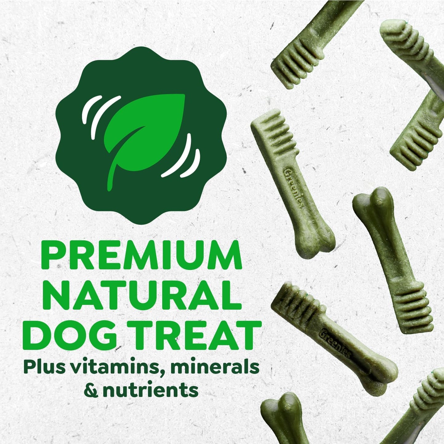 New Greenies Original Large Dental Dog Treats | 36 oz (24 treats)
