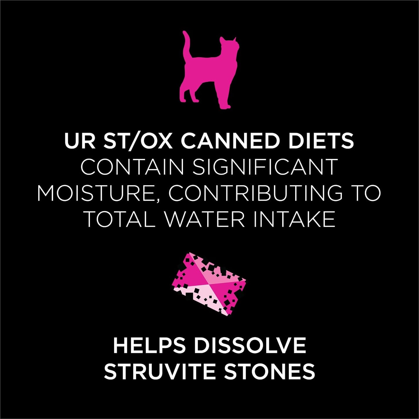New Pro Plan Veterinary Diets Purina UR Urinary St/Ox Savory Selects Wet Cat Food Variety Pack | Turkey,Salmon (Pack of 24) 5.5 oz. Cans