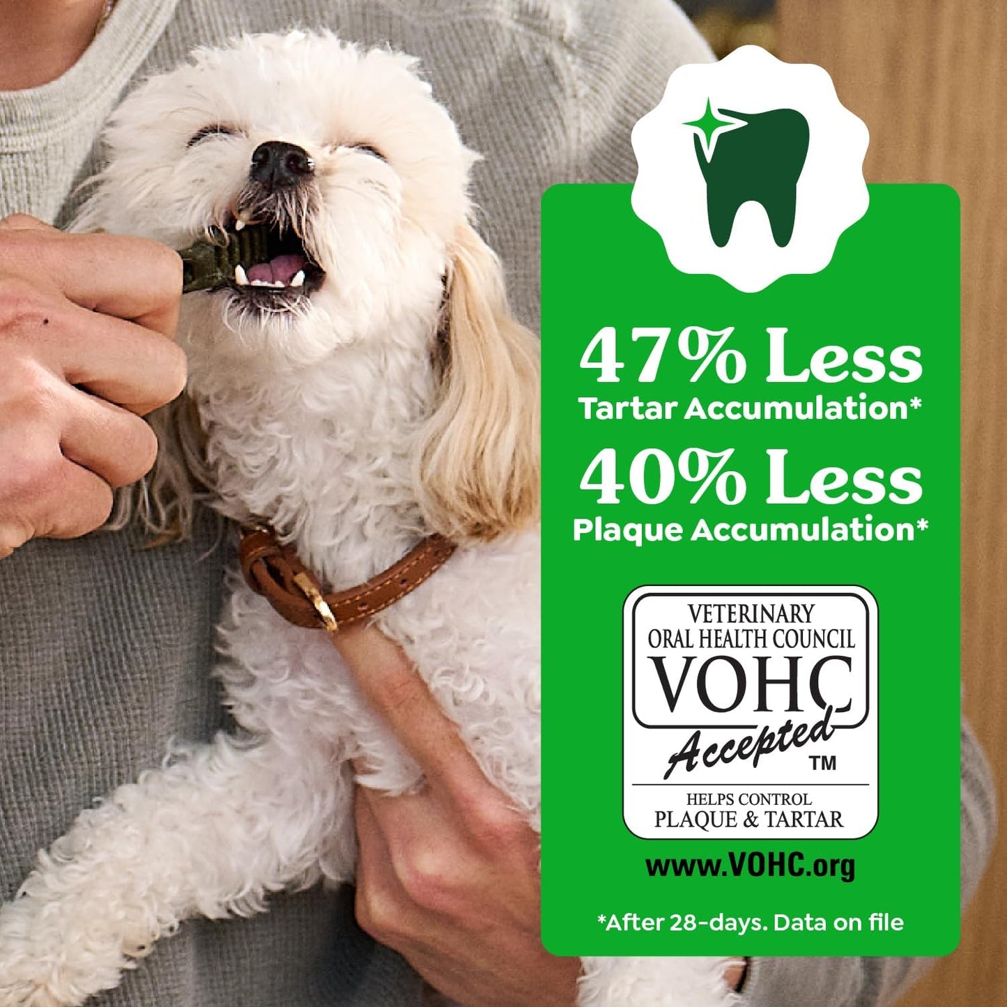New Greenies Original Large Dental Dog Treats | 36 oz (24 treats)