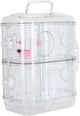 New Hamster Cage with Tunnel Connection Double Layer | 2-Tier