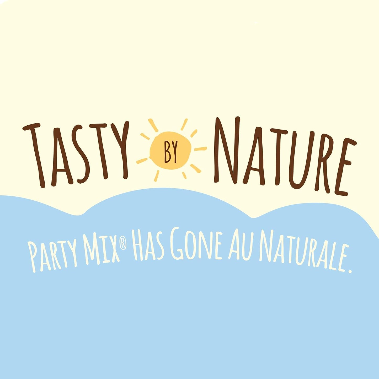 New Purina Friskies Natural Cat Treats, Party Mix Natural Yums With Wild Caught Tuna and Added Vitamins | 20 oz. Canister