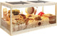 New Prolee Hamster Habitat Chew-Proof Wooden Cage with Mesh Top | 32" × 16" × 16"