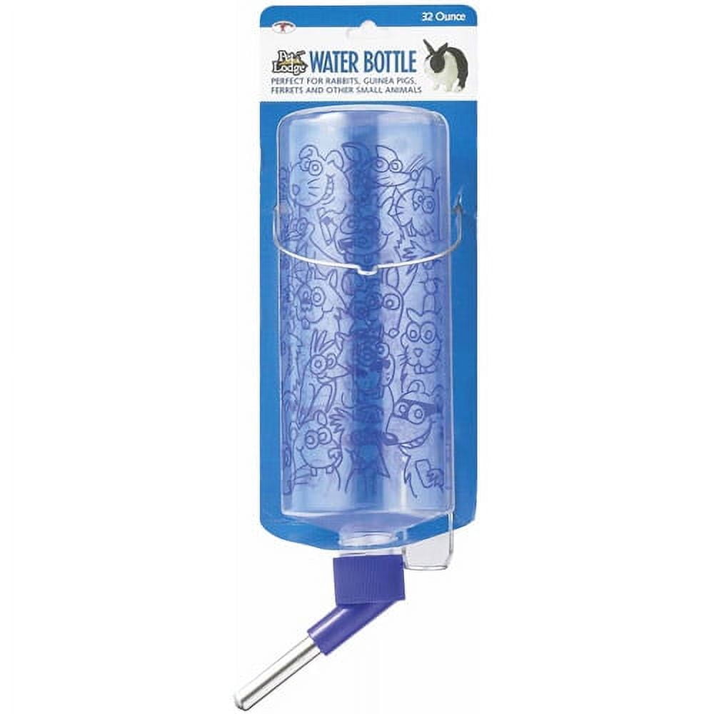 New LITTLE GIANT Small Animal Cage Water Bottle |32 oz