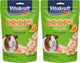New Vitakraft Drops with Orange Flavor Guinea Pig Treats | 5.3 oz, Pack of 2