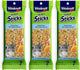 New Vitakraft Honey Flavor with Added Calcium Crunch Sticks Chinchilla Treats | 3 Pack