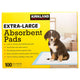 New Kirkland Signature Extra-Large Absorbent Pads| 30 in L X 23 in W, 100-count