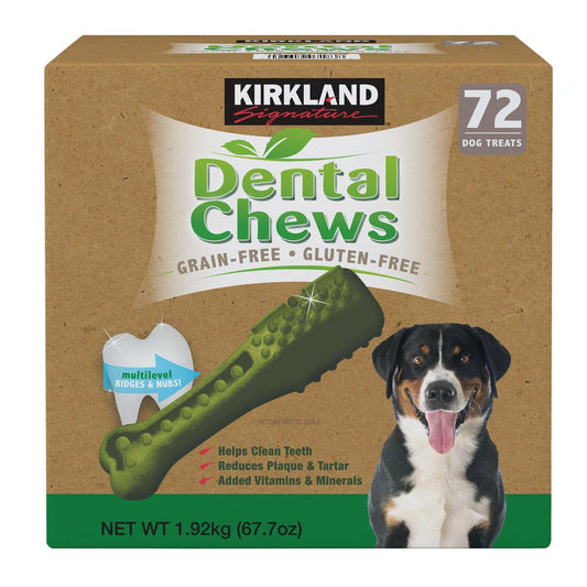 New Kirkland Signature Dental Chews | 72-count