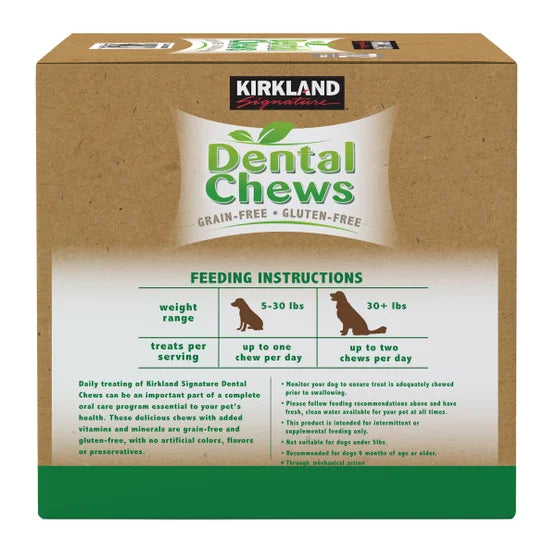 New Kirkland Signature Dental Chews | 72-count