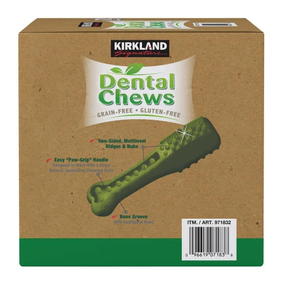 New Kirkland Signature Dental Chews | 72-count