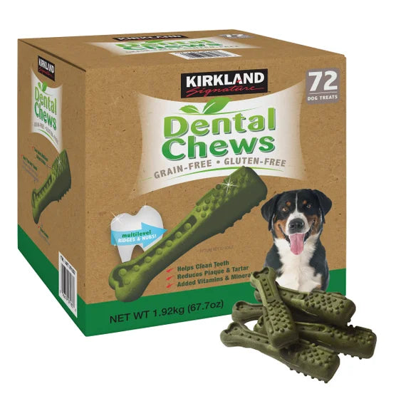 New Kirkland Signature Dental Chews | 72-count