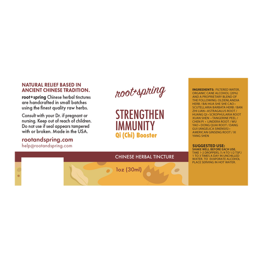 Strengthen Immunity (Qi Booster) - Cancer and Immune Support for Pets