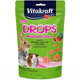 New Vitakraft Star Drops Treat for Small Animal | Watermelon Flavor - 4.75 oz