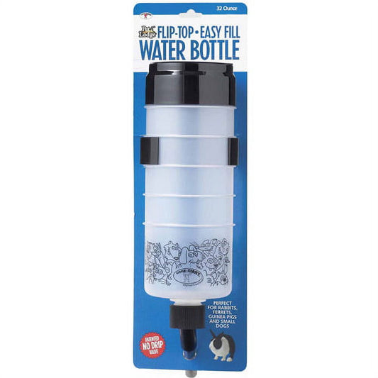 New Miller Manufacturing Fliptop Cage Water Bottle | 32-Oz