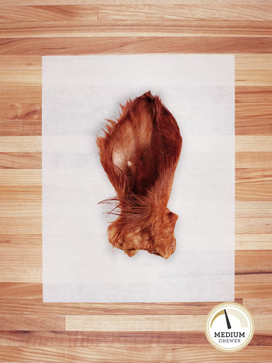 Beef Ear (Hairy)