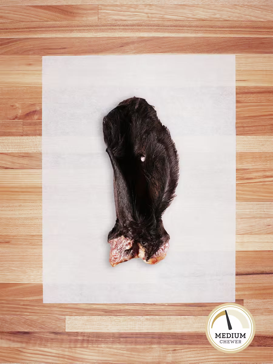 Beef Ear (Hairy)