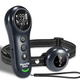 NeoAlly 2-in-1 Dog Training & Bark Control Collar | Automatic Barking Detection, Remote Shock, 5-150lbs Dogs | Rechargeable, Waterproof