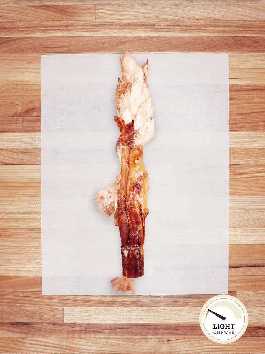 Rabbit Chews & Hides (Hairy)